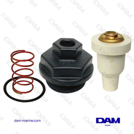 KIT ANODES ALU PLAQUETTES @2 HONDA BF8-50HP