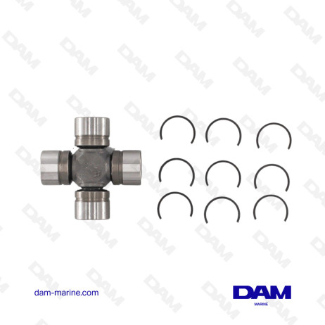 KIT ANODES ALU PLAQUETTES @2 HONDA BF8-50HP