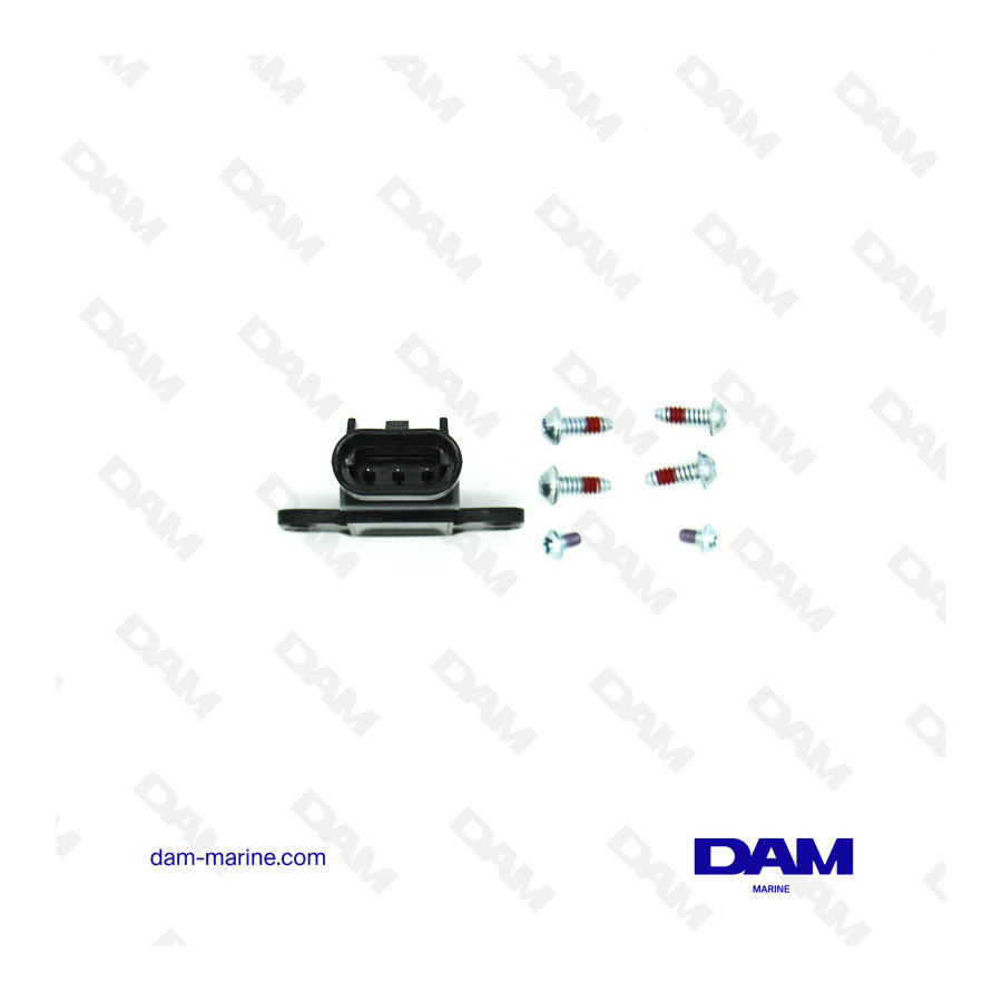 KIT ANODES ALU PLAQUETTES @2 HONDA BF8-50HP