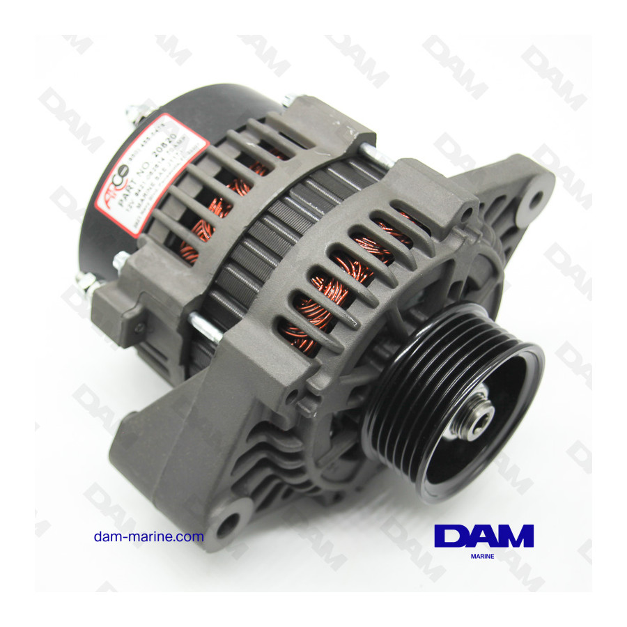 ALTERNADOR INDMAR DE 12 V Y 70 A