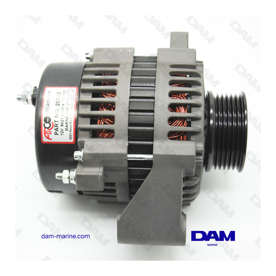 ALTERNATORE INDMAR 12V 70AMP