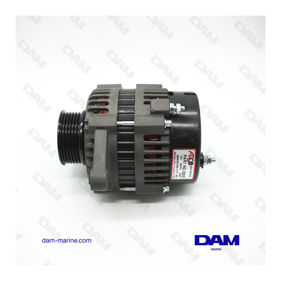 ALTERNATEUR 12V 70AMP PCM - CRUSADER