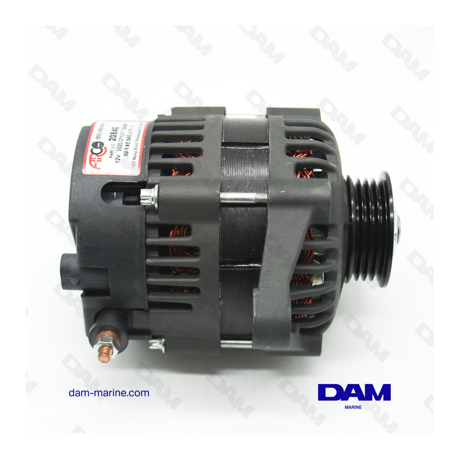 12V 50AMP MERCURY ALTERNATOR