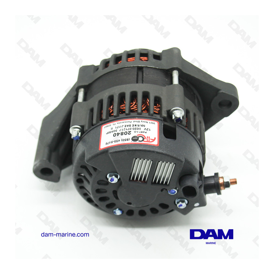 12V 50AMP MERCURY ALTERNATOR