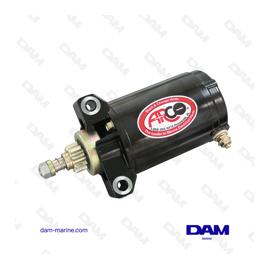 STARTER MOTOR MERCURY YAMAHA 25HP 4T