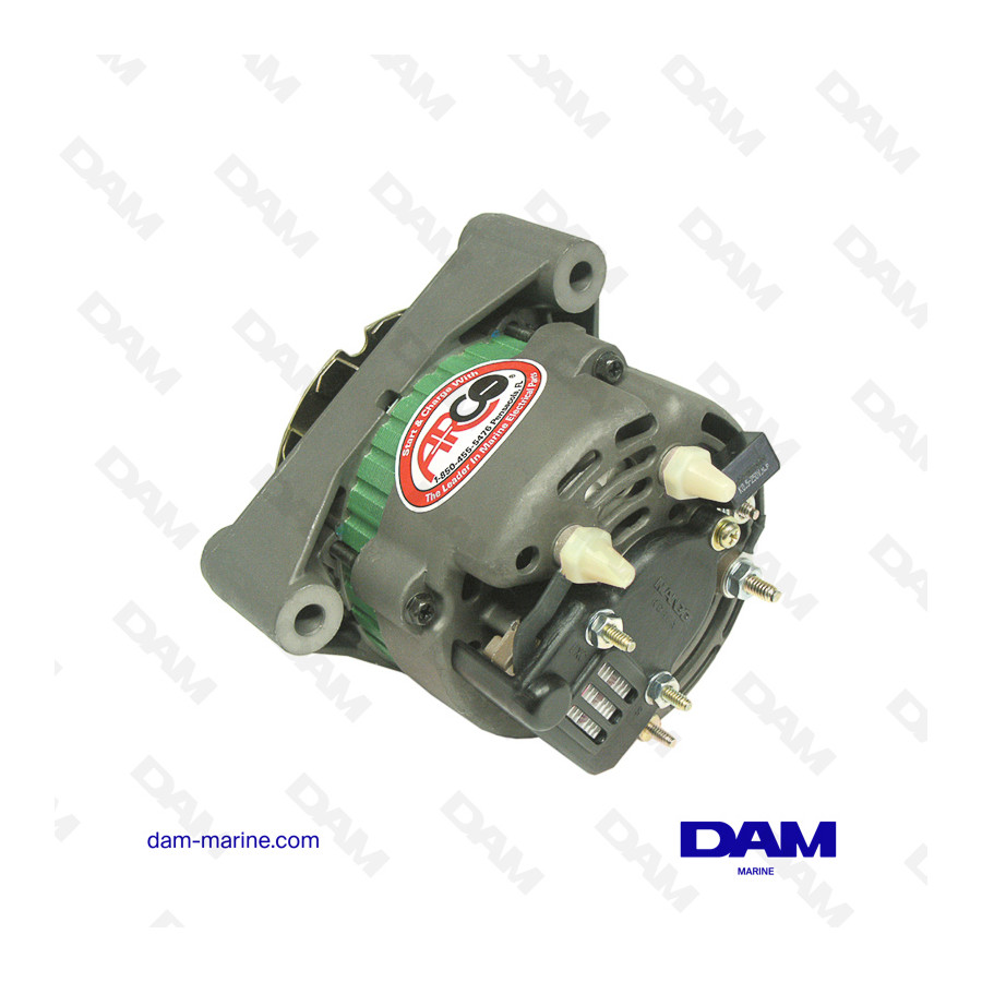 ALTERNATEUR 12V 65AMP VOLVO PENTA