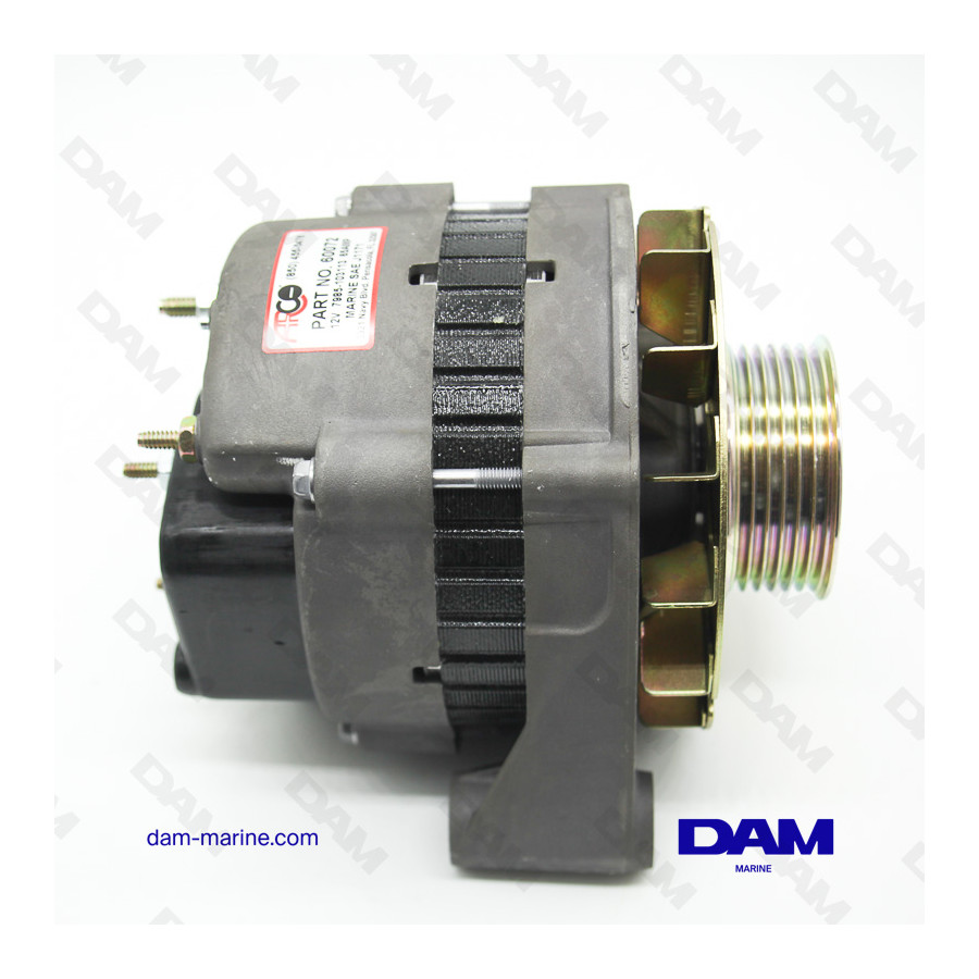 ALTERNATEUR 12V 65AMP VOLVO PENTA