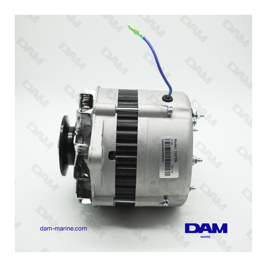 YANMAR 12V 80AMP ALTERNATOR