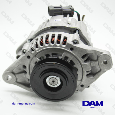 YANMAR 12V 80AMP ALTERNATOR