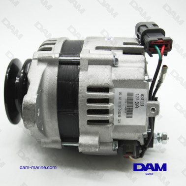 YANMAR 12V 80AMP ALTERNATOR
