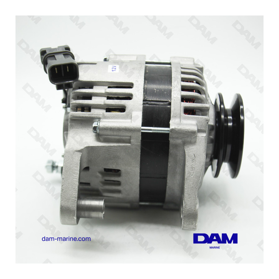 YANMAR 12V 80AMP ALTERNATOR
