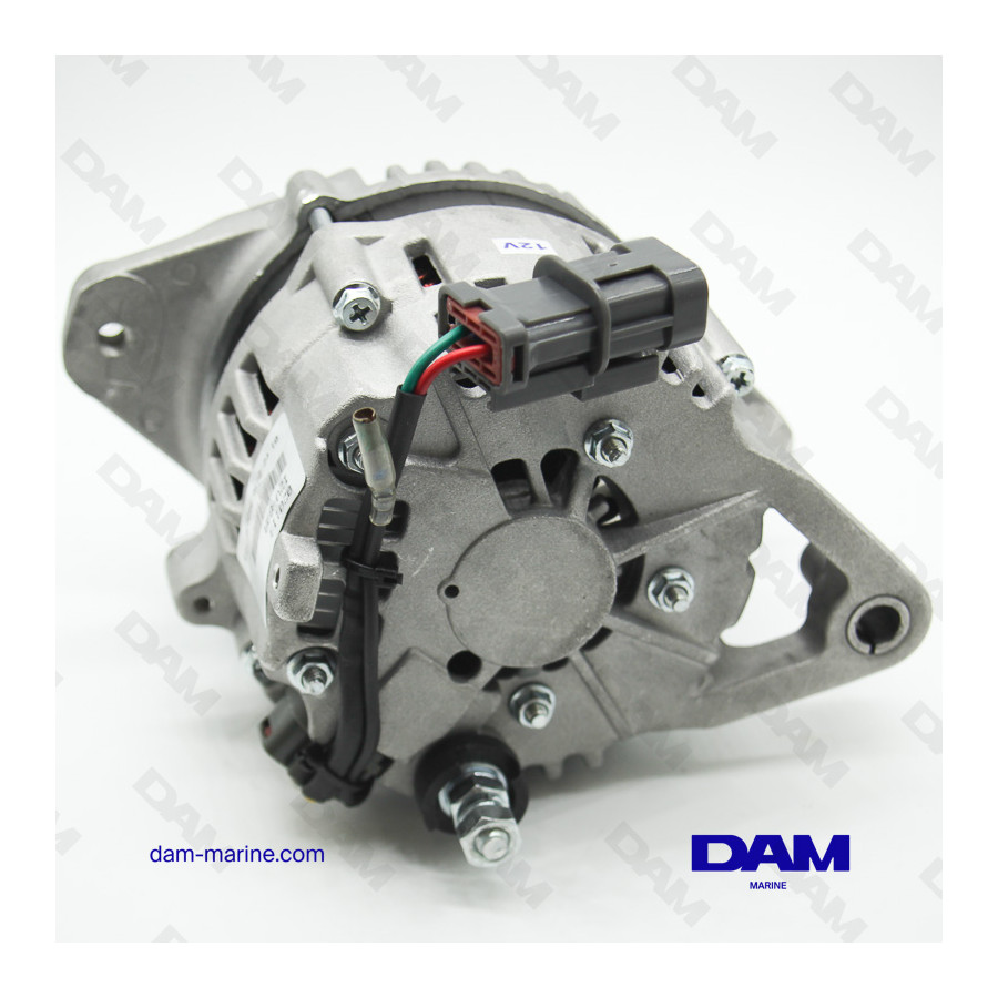 YANMAR 12V 80AMP ALTERNATOR