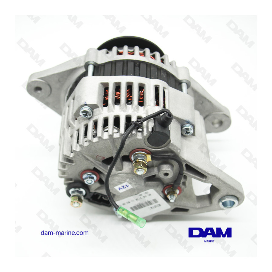 YANMAR 12V 60AMP ALTERNATOR