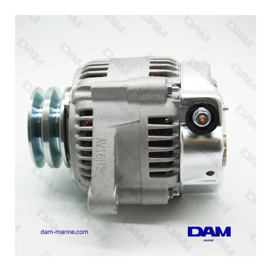 YANMAR 12V 80AMP ALTERNATOR