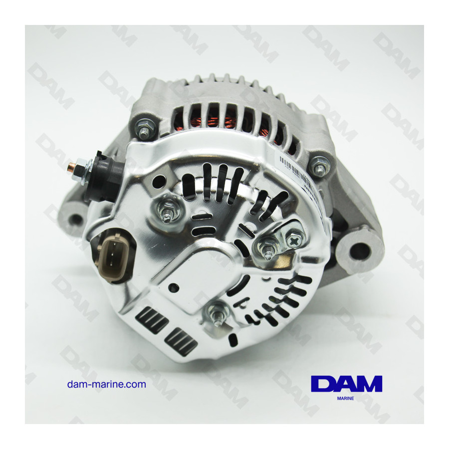 YANMAR 12V 80AMP ALTERNATOR
