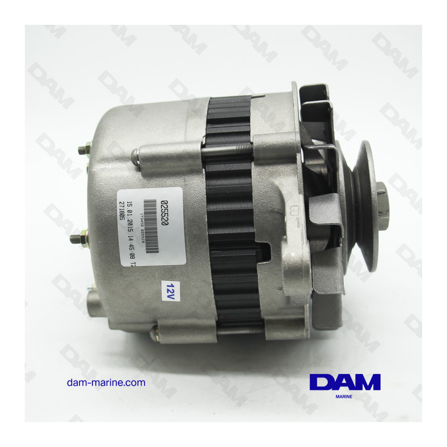 YANMAR 12V 55AMP ALTERNATOR