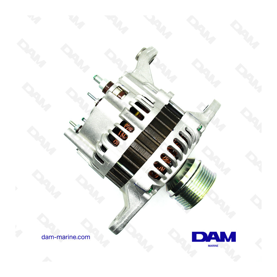 VOLVO ALTERNATOR 12V 115AMP - 62MM