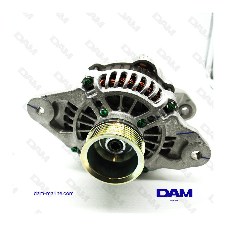 ALTERNADOR VOLVO 12V 115AMP - 62MM