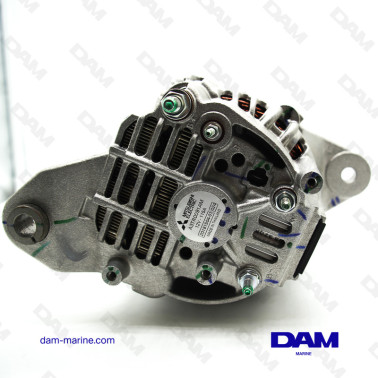 ALTERNADOR VOLVO 12V 115AMP - 62MM
