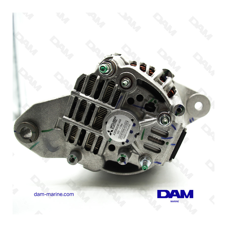 VOLVO ALTERNATOR 12V 115AMP - 62MM