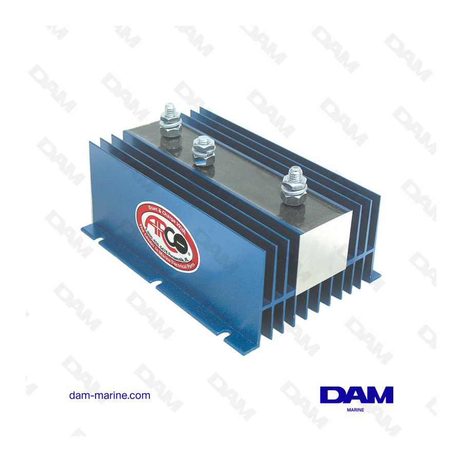 DISTRIBUTORE DI CARICA DA 120 AMPERE