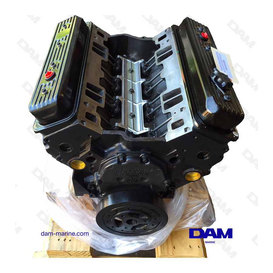 BLOC MOTEUR NEUF QUICKSILVER GM V8 5.7L - VORTEC
