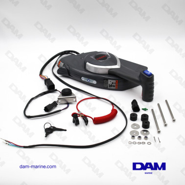 KIT ANODES ALU PLAQUETTES @2 HONDA BF8-50HP