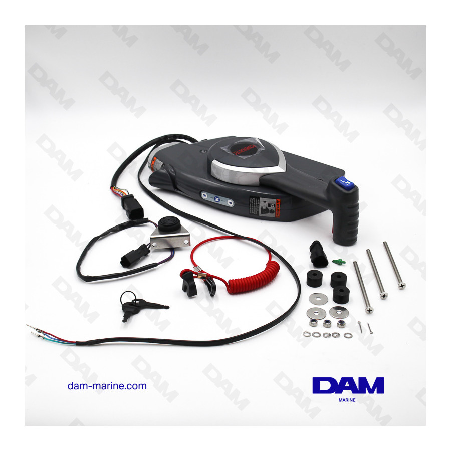 KIT ANODES ALU PLAQUETTES @2 HONDA BF8-50HP