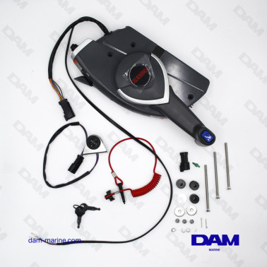 KIT ANODES ALU PLAQUETTES @2 HONDA BF8-50HP