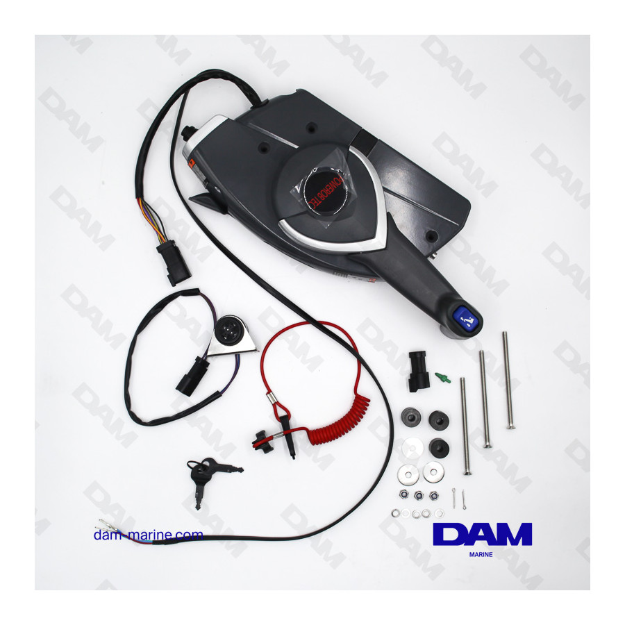 KIT ANODES ALU PLAQUETTES @2 HONDA BF8-50HP