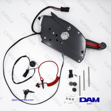 KIT ANODES ALU PLAQUETTES @2 HONDA BF8-50HP