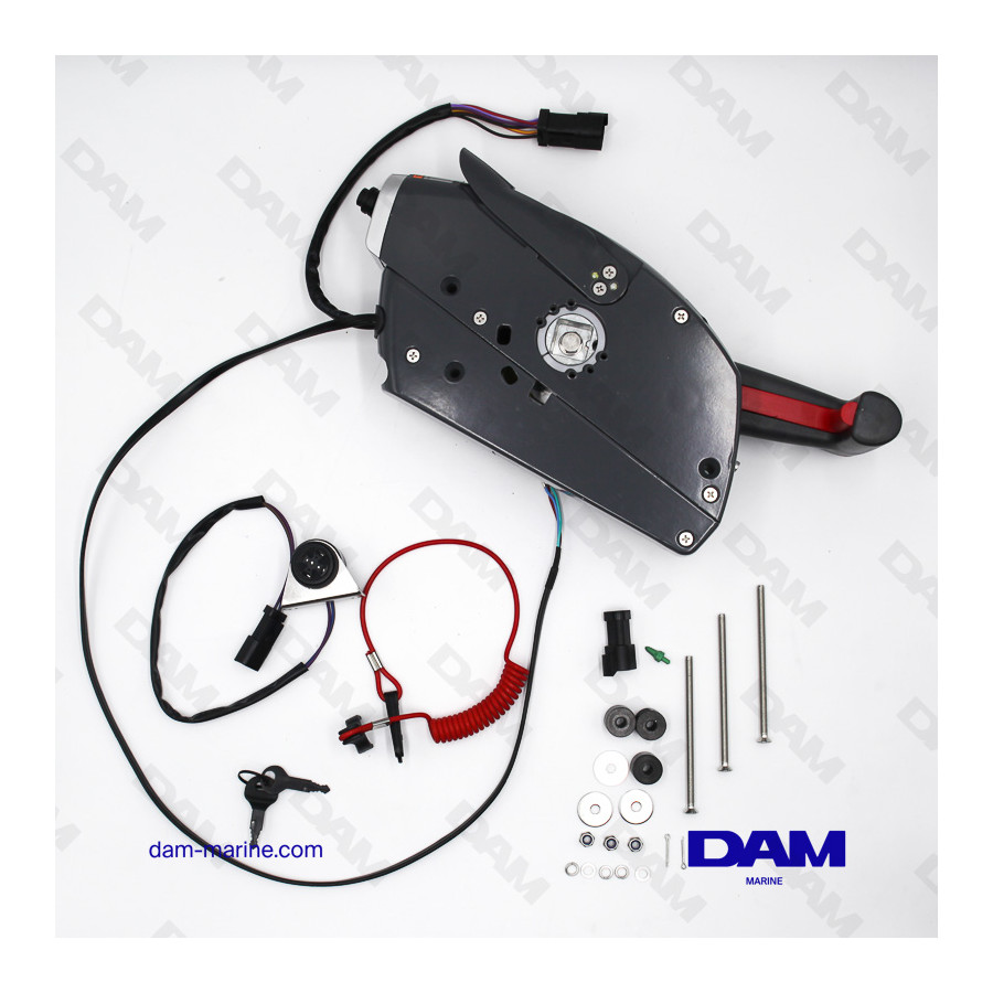 KIT ANODES ALU PLAQUETTES @2 HONDA BF8-50HP