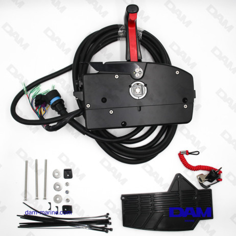 CAJA DE CONTROL LATERAL DE MERCURIO