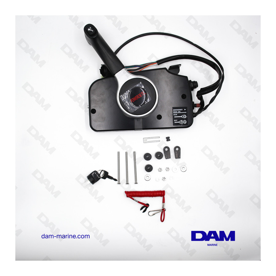 BOITIER DE COMMANDE LATERAL SUZUKI