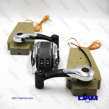 KIT ANODES ALU PLAQUETTES @2 HONDA BF8-50HP