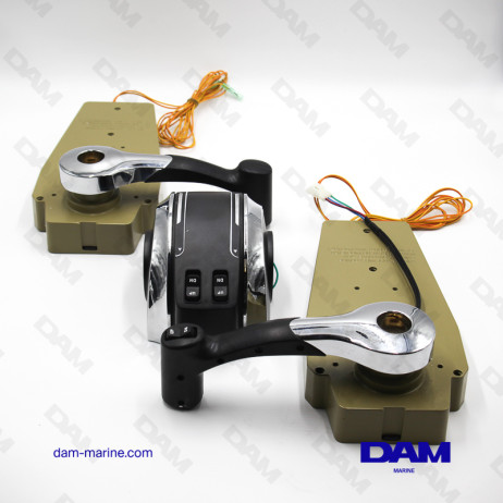 KIT ANODES ALU PLAQUETTES @2 HONDA BF8-50HP