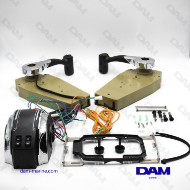 KIT ANODES ALU PLAQUETTES @2 HONDA BF8-50HP