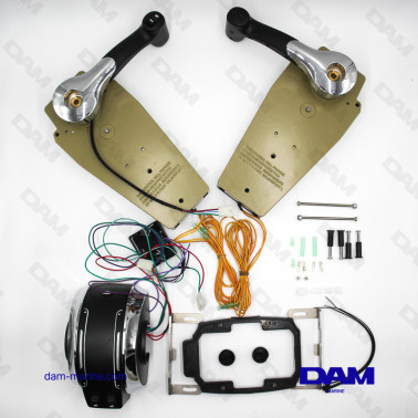 KIT ANODES ALU PLAQUETTES @2 HONDA BF8-50HP