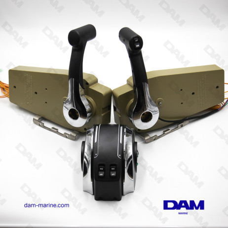 BOITIER DE COMMANDE PUPITRE DOUBLE MERCURY