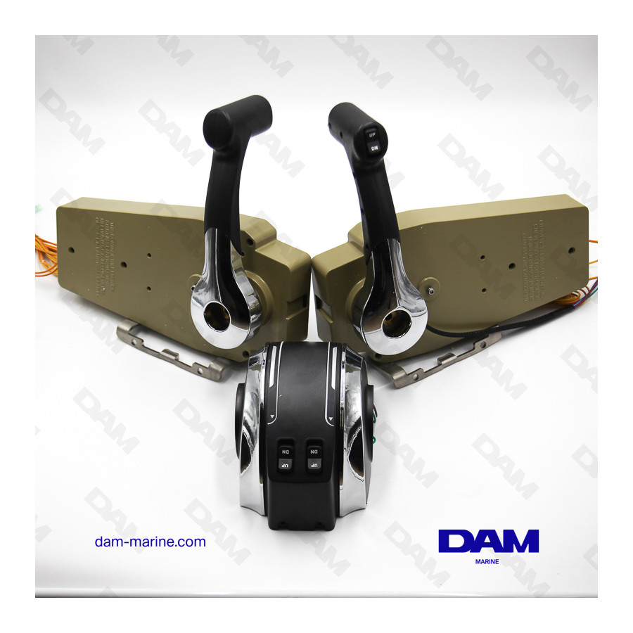 KIT ANODES ALU PLAQUETTES @2 HONDA BF8-50HP