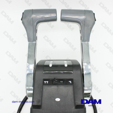 KIT ANODES ALU PLAQUETTES @2 HONDA BF8-50HP