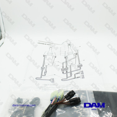 KIT ANODES ALU PLAQUETTES @2 HONDA BF8-50HP