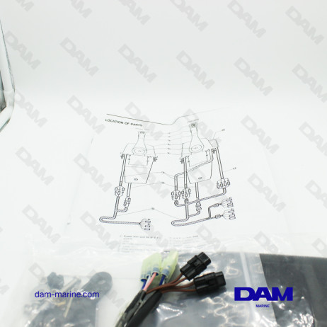 BOITIER DE COMMANDE PUPITRE DOUBLE SUZUKI