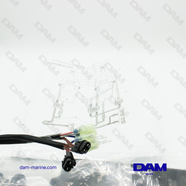 KIT ANODES ALU PLAQUETTES @2 HONDA BF8-50HP