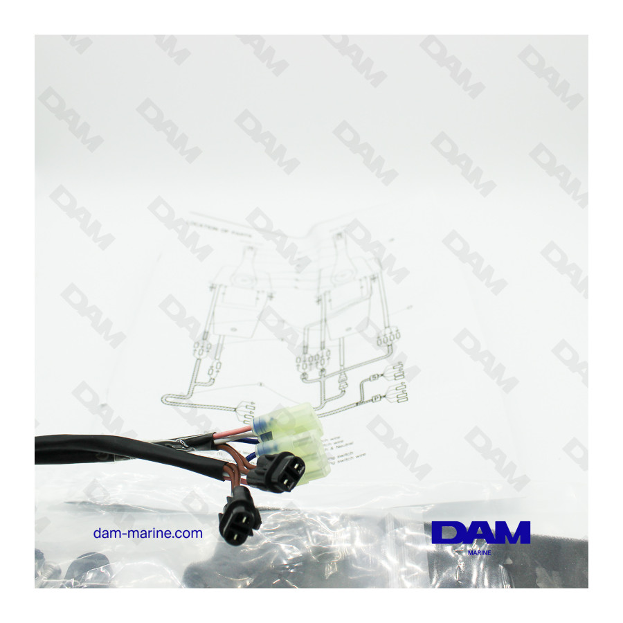 KIT ANODES ALU PLAQUETTES @2 HONDA BF8-50HP