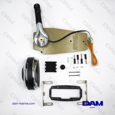 KIT ANODES ALU PLAQUETTES @2 HONDA BF8-50HP