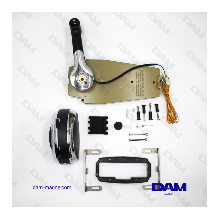 KIT ANODES ALU PLAQUETTES @2 HONDA BF8-50HP