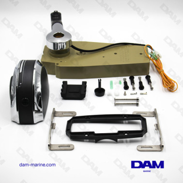 KIT ANODES ALU PLAQUETTES @2 HONDA BF8-50HP
