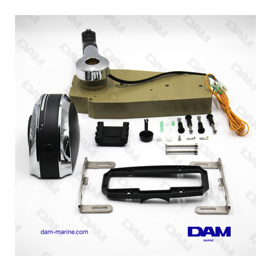 KIT ANODES ALU PLAQUETTES @2 HONDA BF8-50HP