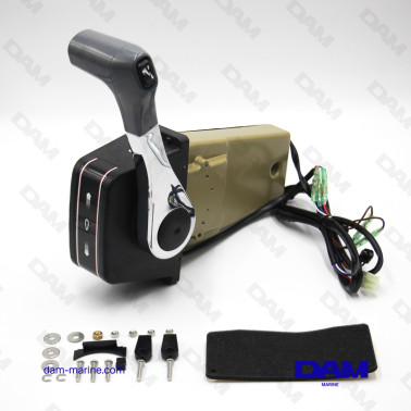 KIT ANODES ALU PLAQUETTES @2 HONDA BF8-50HP